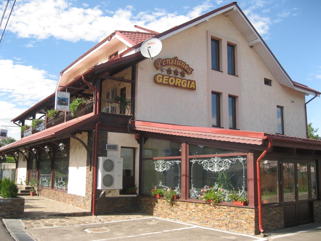 Pensiunea Casa Georgia Comanesti  Exterior foto